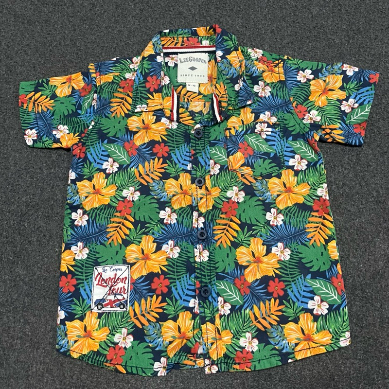 Preloved Lee Cooper Kemeja Anak Laki-laki