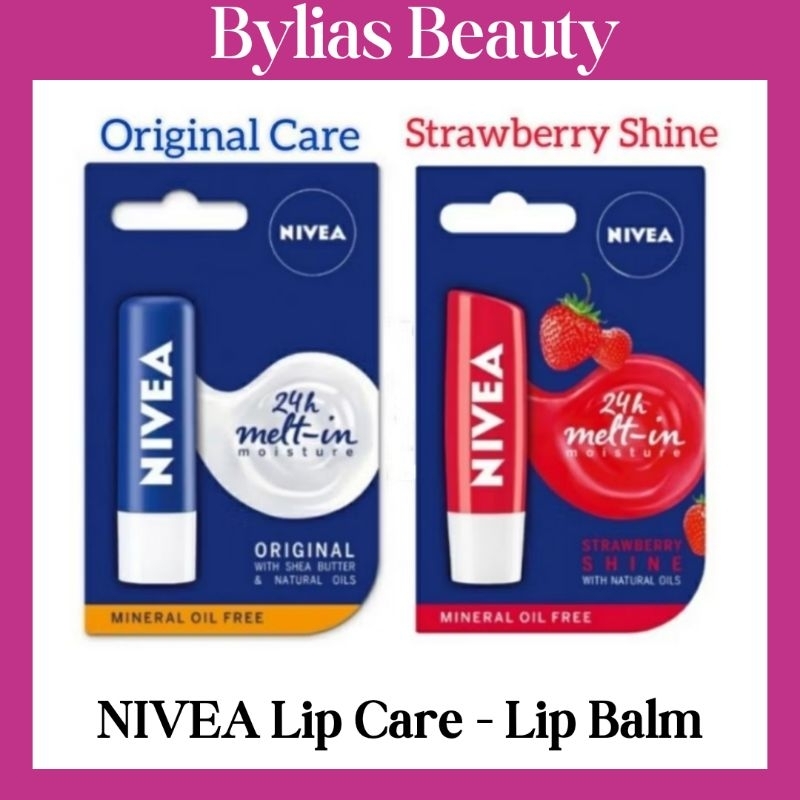 NIVEA Lip Care - Lip Balm