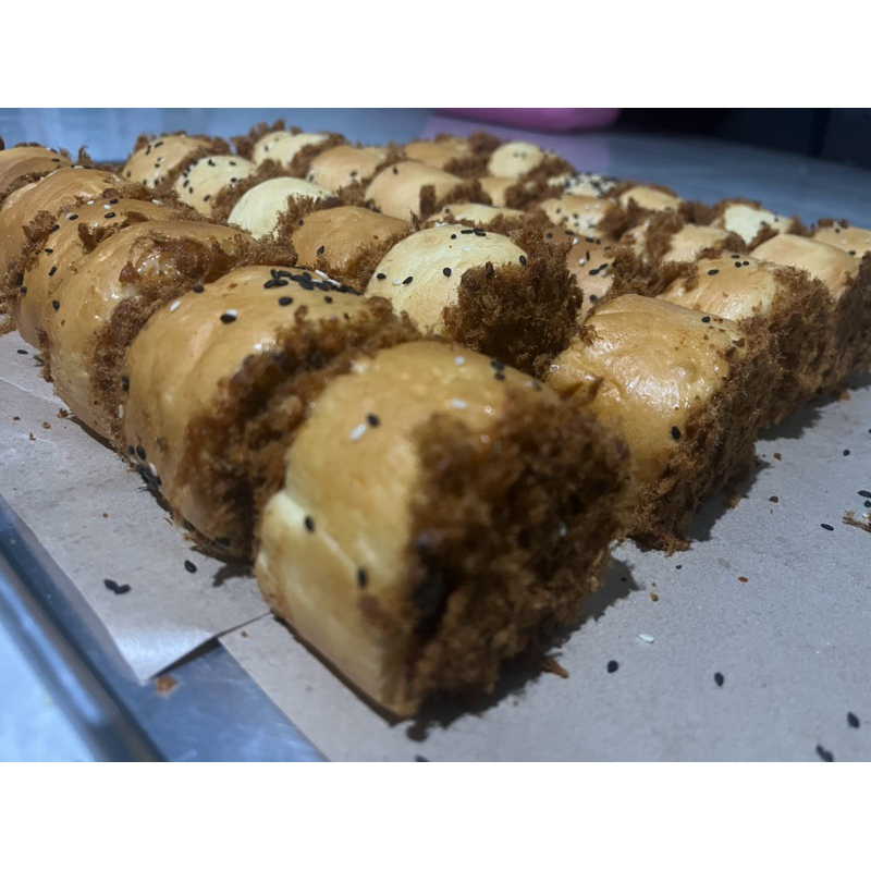 Roti Abon Gulung Jogja