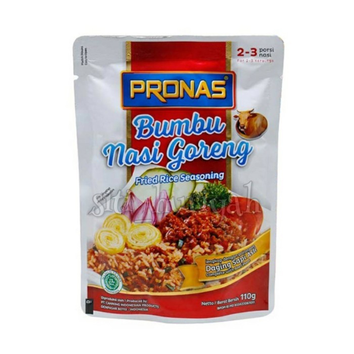 

PRONAS 110GR BUMBU NASI GORENG SAPI