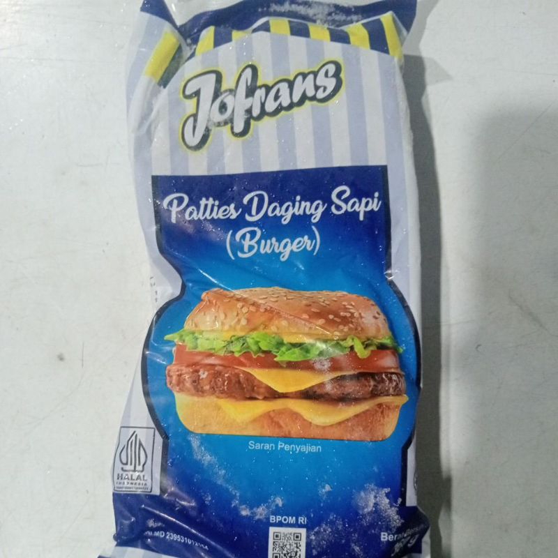 

JOFRAN BEEF PATTIES ISI 6 360GR