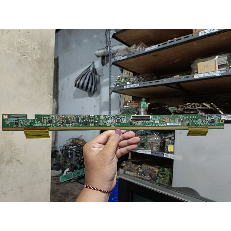 tikon lcd tcon ticon tv lg 26LD330