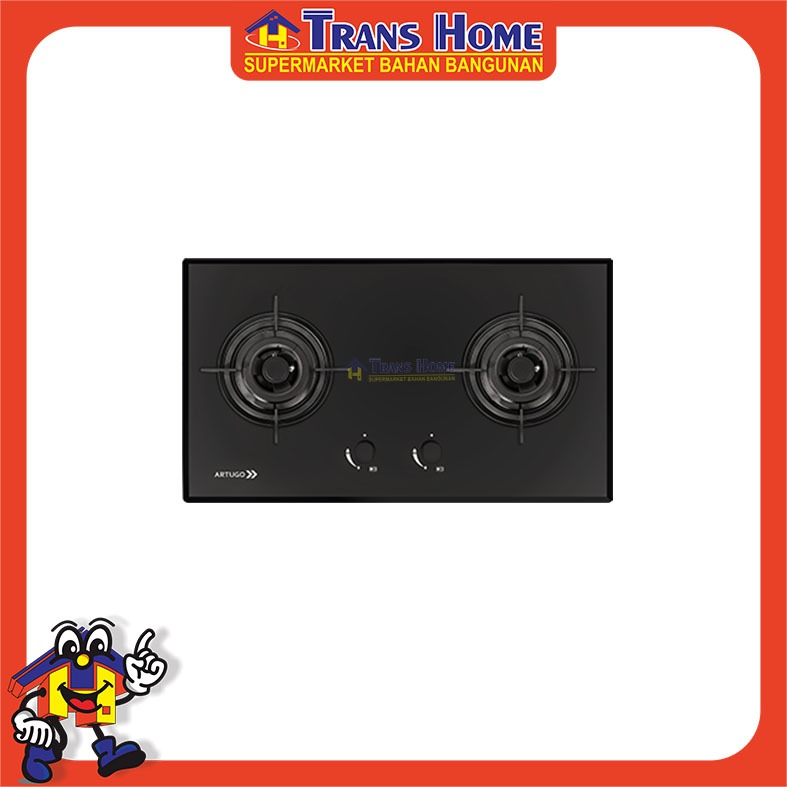 Kompor Artugo Built In Gas Hob - AH 2733 CB (ARTUGO )