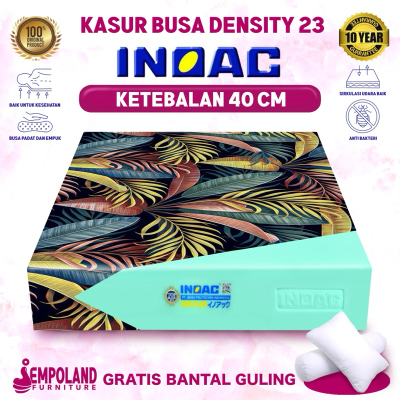 Kasur Busa Inoac EON LG D23 Tebal 40cm