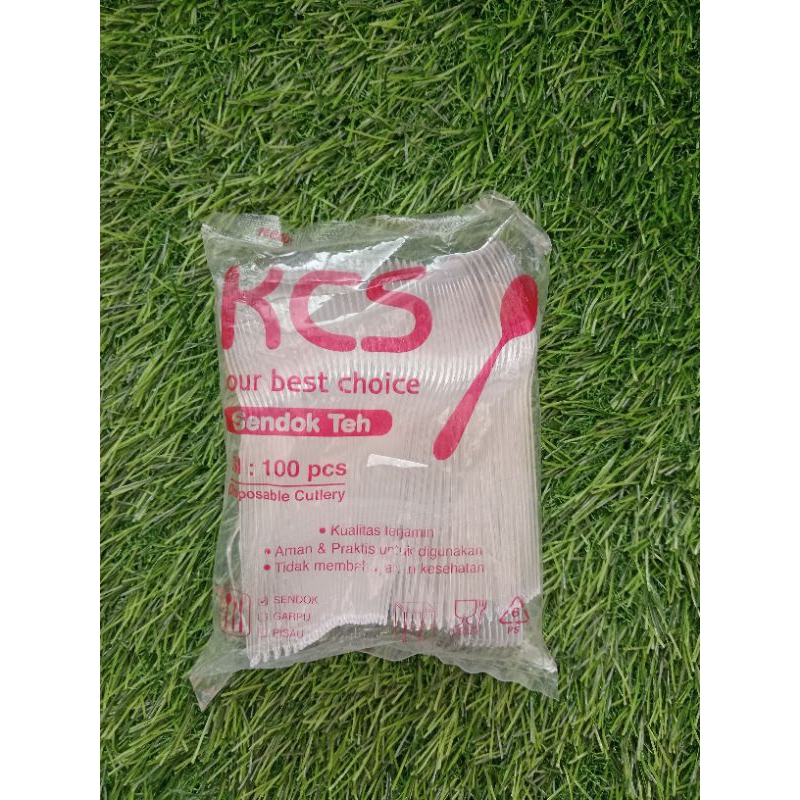 Sendok Teh KCS (Isi 100pcs)