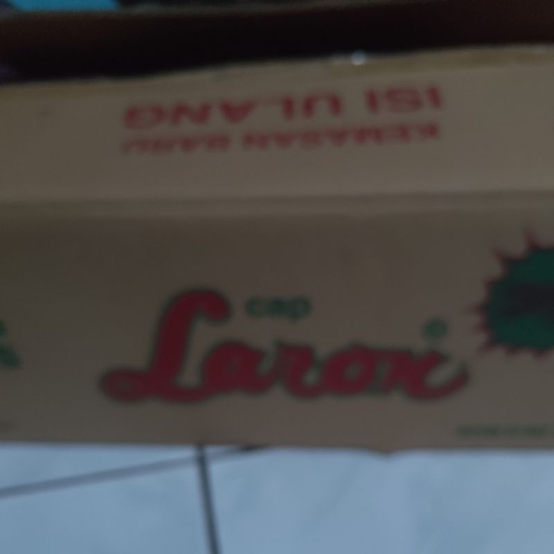 

kecap manis cap laron 1 dus isi 24 sachets 620ml