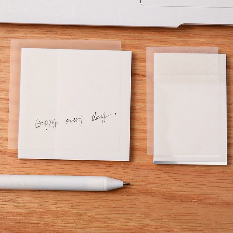 

STICKY NOTE TRANSPARAN 50Lembar anti air