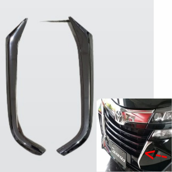 LIST GRILL ORNAMEN AVANZA 2019 AKSESORIS AVANZA LIS GRILL SAMPING AVANZA