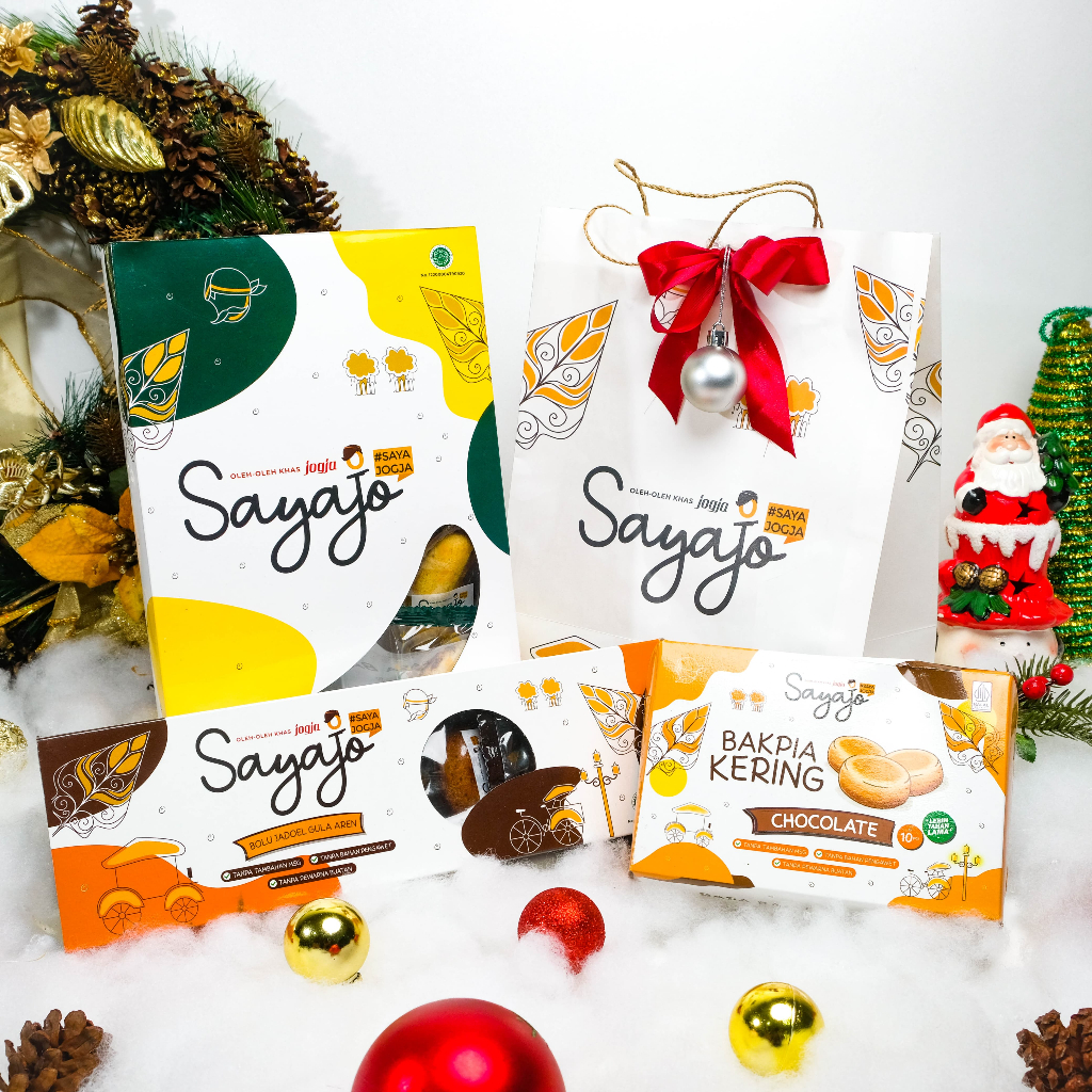 

Sayajo Oleh Oleh Christmas Hampers / Parcel Natal dan Tahun Baru