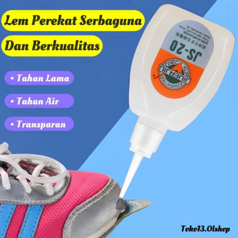 

Lem Sepatu Kuat/Lem Sepatu Tahan Air/Lem Sepatu Super KUAT Perekat Sepatu⭐TOKO13⭐