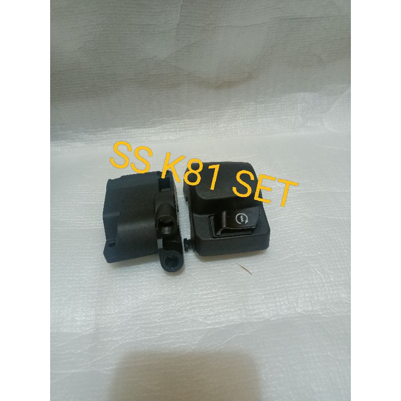 housing holder saklar sakelar kanan rumah tempat kabel gas beat esp street beat lid led street tidak