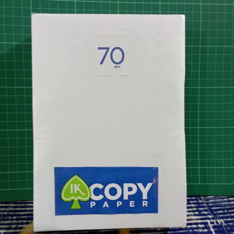 

RB HVS IK Copy Paper A5 70gsm ( 500 Lembar ) / Rim