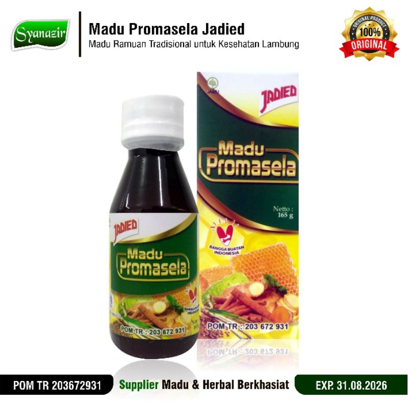 

JADIED Promasela Madu Spesial Lambung 165 gr