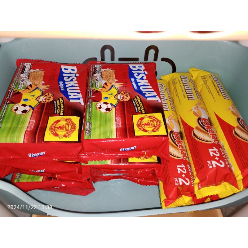 

biskuat / sari gandum