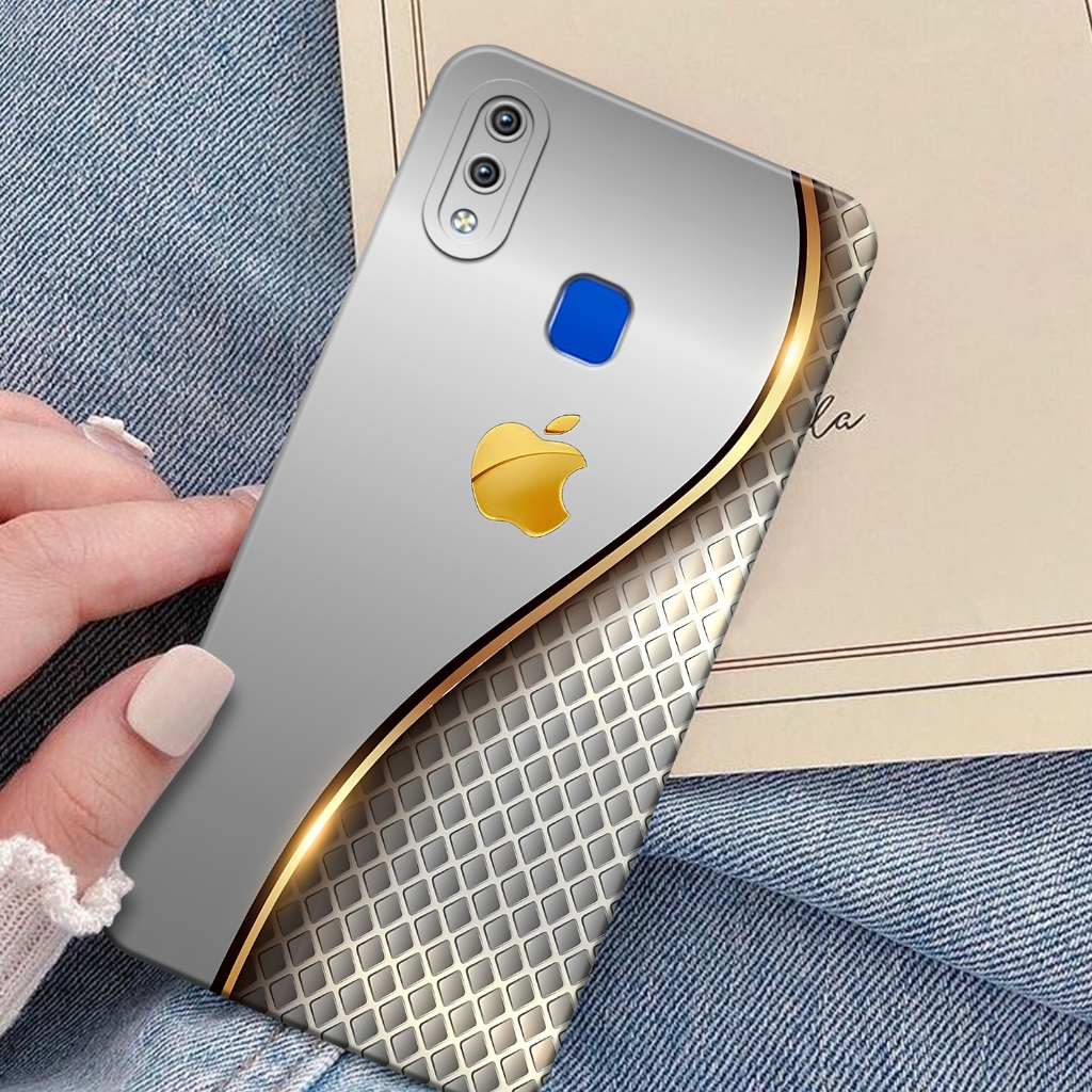 Kenzora Case Vivo Y91/Y93/Y95 Fashion Case Logo Iphone Series Hardcase Softcase Kesing Hp Premium Ca