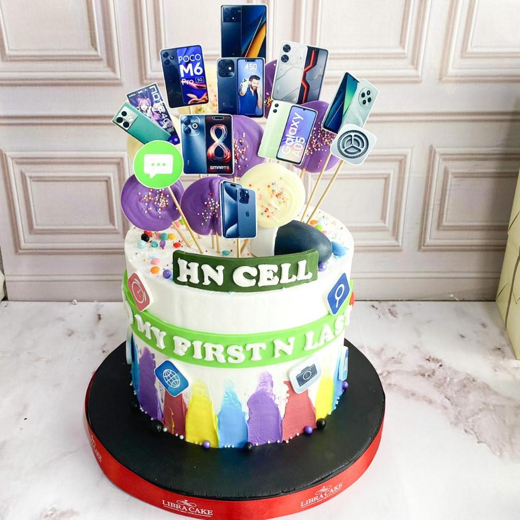 

Kue Ulang Tahun/Birthday Cake/Kue Ultah Tema Handphone/Kue birthday Jakarta