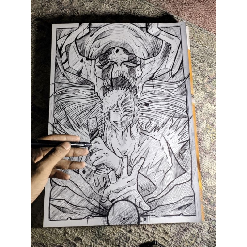 

BUKU GAMBAR CUSTOM