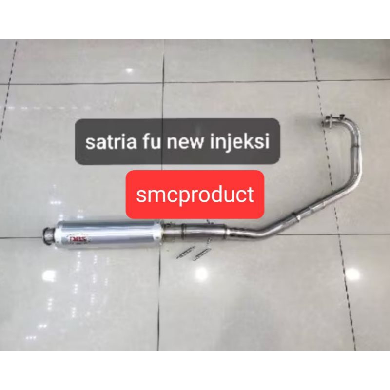 knalpot  dbs Thailand satria Fu