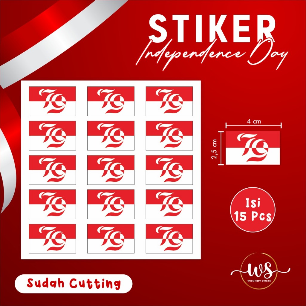

STIKER PIPI AKSESORIS UNIK SPESIAL KEMERDEKAAN INDONESIA MERAH PUTIH 79