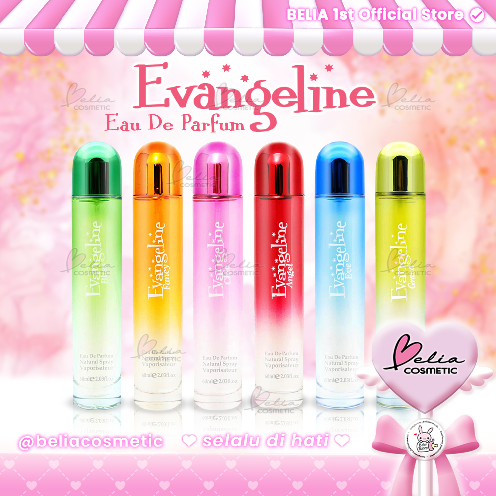 ❤ BELIA ❤ Evangeline Parfum Wanita EDP 60mL | Parfum Unisex