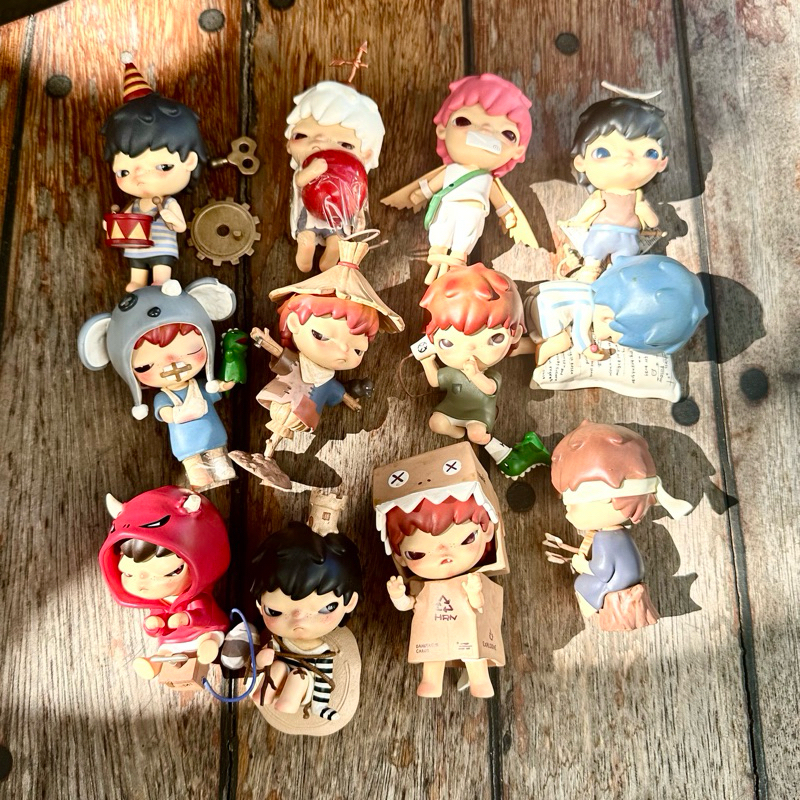 [SELECTED] HIRONO MIME SERIES - Guardian Blind Seeker Devilry Drifter Fool Unspoken Patience Prison 