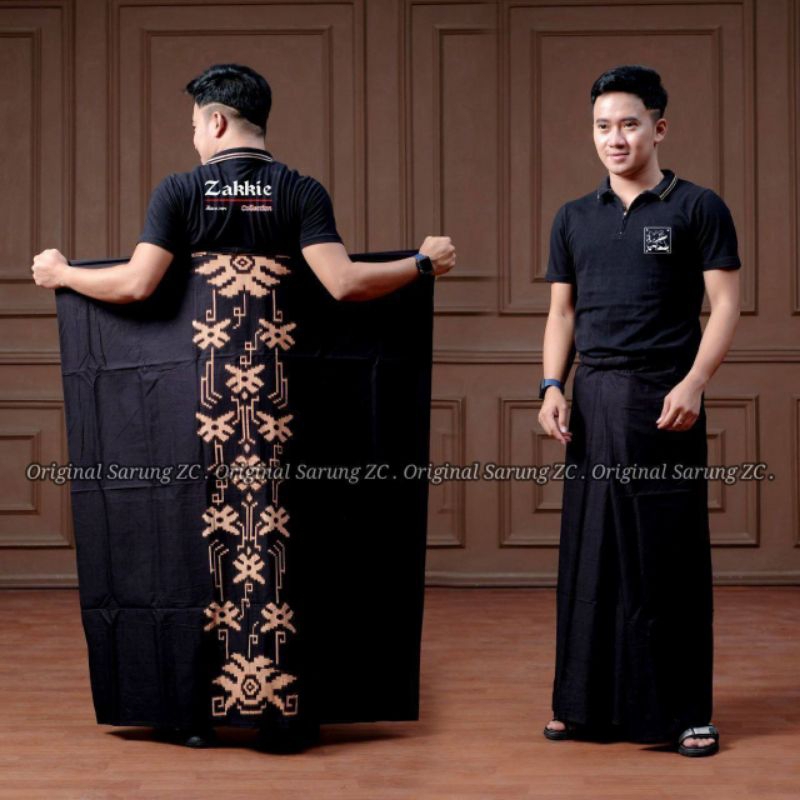 Sarung Batik Pria Motif Sorot Bunga Sarung Batik Khas Pekalongan Sarung Wadimor Sarung Santri