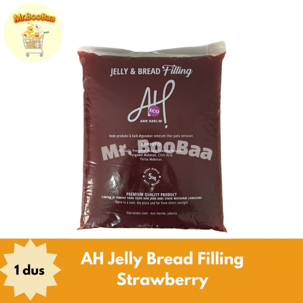 

AH Jelly and Filling BlueBerry 5kg*2 1 dus