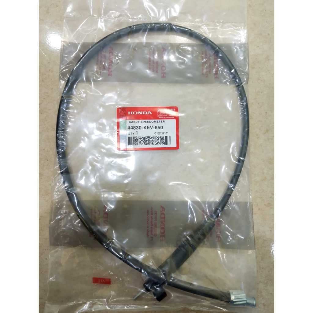 KABEL SPEEDOMETER ATAU KABEL KILOMETER (44830-KEV-650)