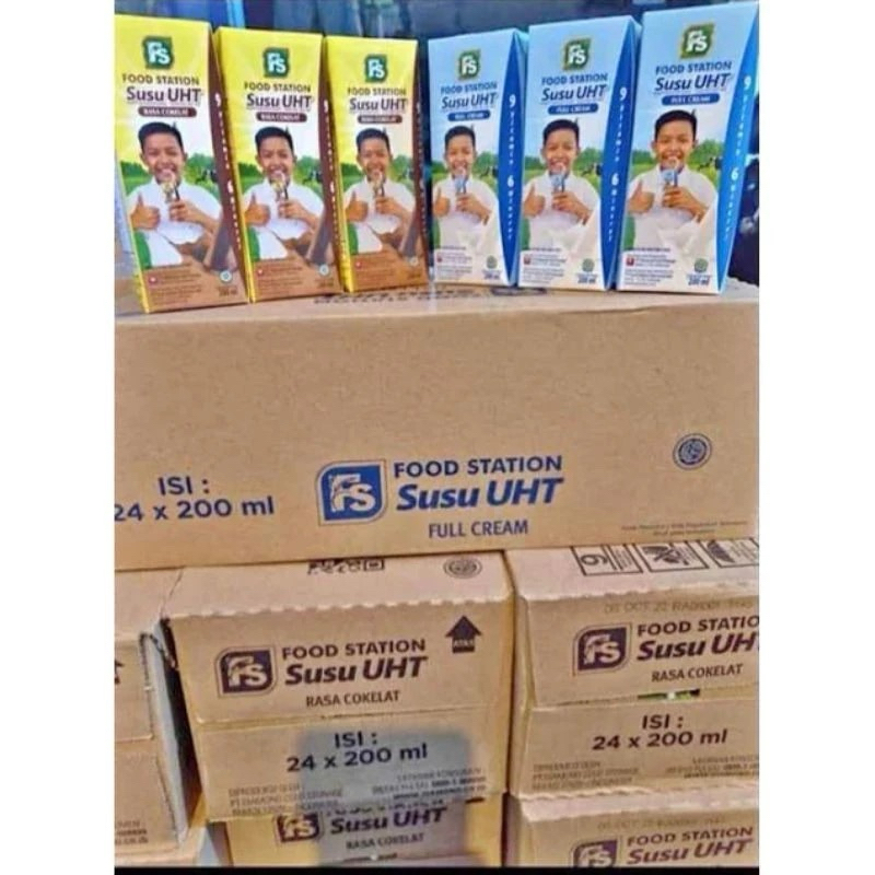 

PROMOOO SUSU FS isi 24pcs | SUSU FOOD STATION JAKARTA