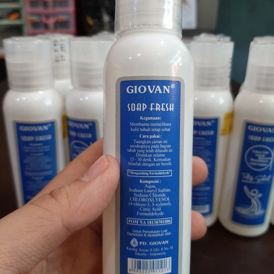 Sabun Bayi Sabun Giovan Sabun Gatal-gatal Sabun Biayang Keringet