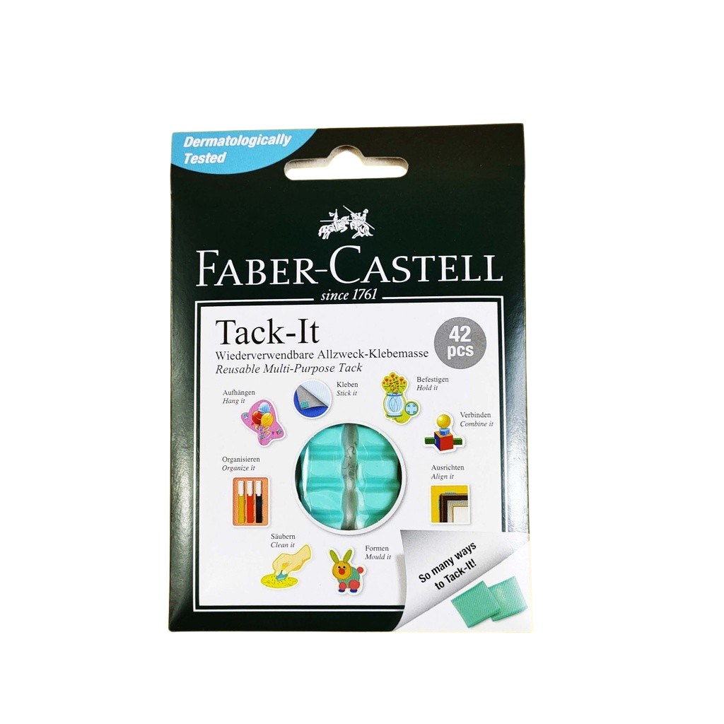 

Faber-Castell Adhesive Tack-It 30gr Green