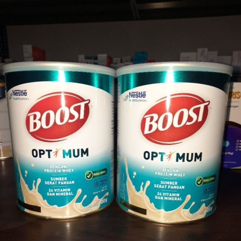 

BOOST OPTIMUM 800 GR (Susu Bebas Laktosa)