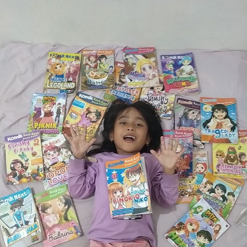 Komik kkpk, nextg, pitta, gsd, princess academy