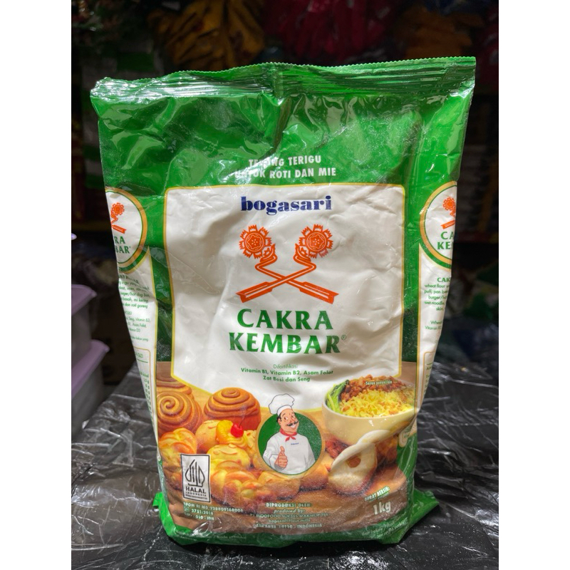

CAKRA KEMBAR 1KG ( 1 PCS )