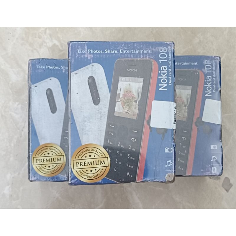 Nokia Jadul Murah Nokia 108 HANDPHONE Nokia108
