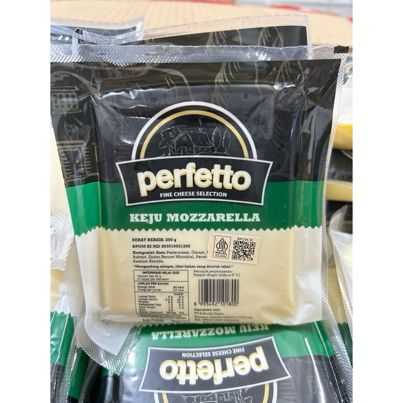 

PERFETTO Keju Mozzarella 250gr