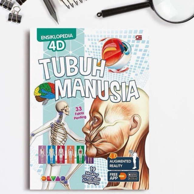 Ensiklopedia Tubuh Manusia