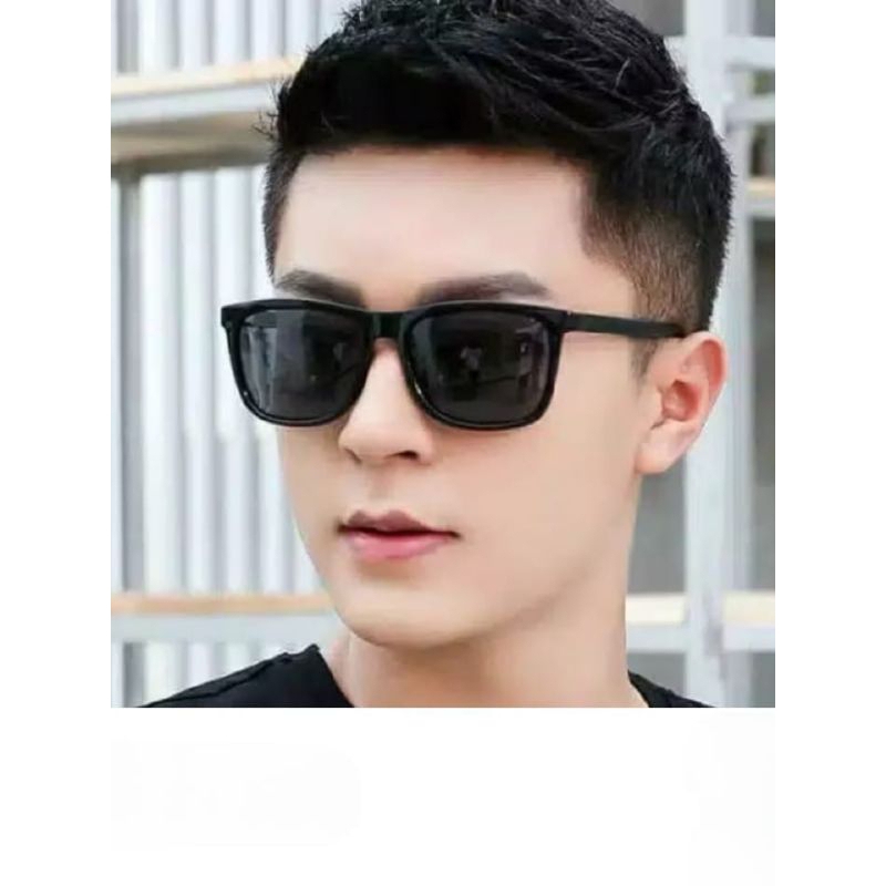 kacamata fashion hitam/kacamata fashion pria/kacamata kotak