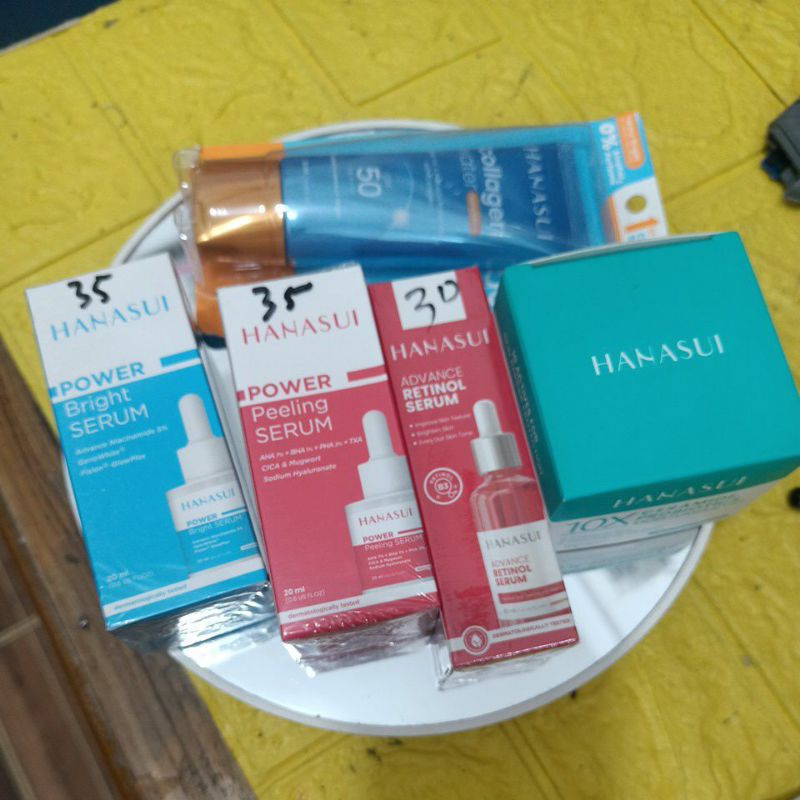 PAKET FLEK HANASUI SKINCARE
