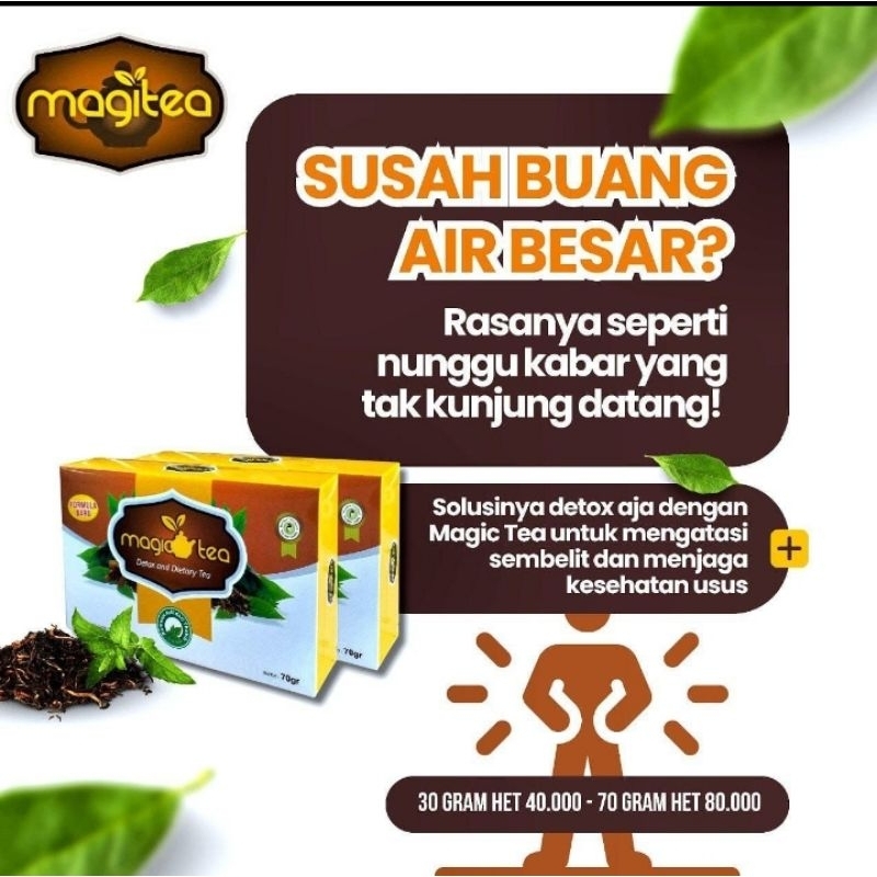 

Magic Tea Sehat 30 gr