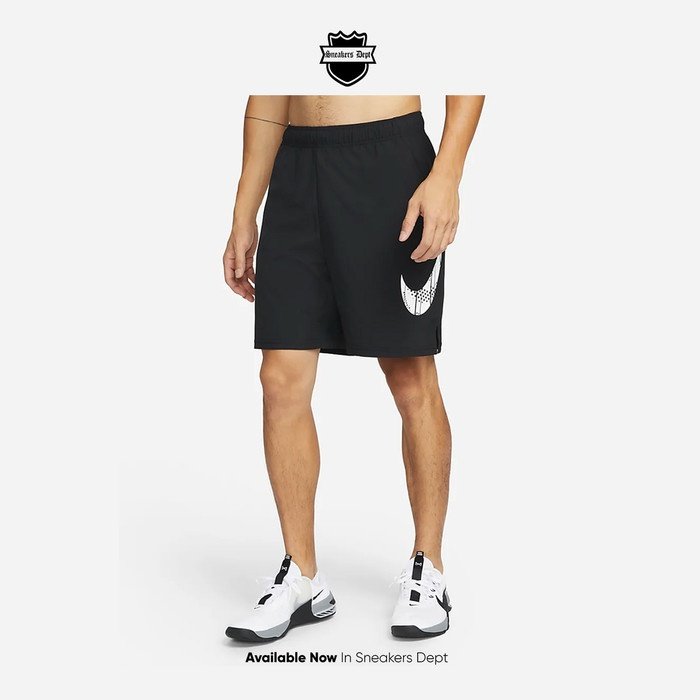 NIKE Celana Pendek Pria DRI FIT WOVEN TRAINING SHORTS DD1747010 ORIGINAL