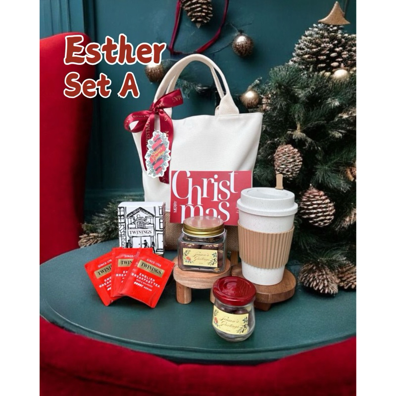 

Paket hampers natal esther set A komplit