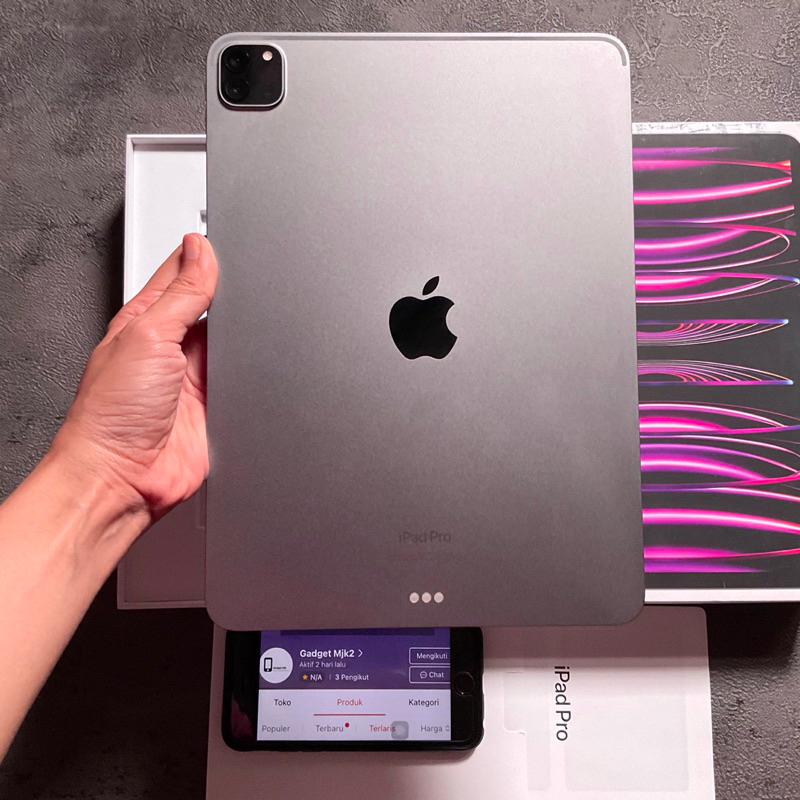 iPad Pro M2 128Gb Second Garansi 2025