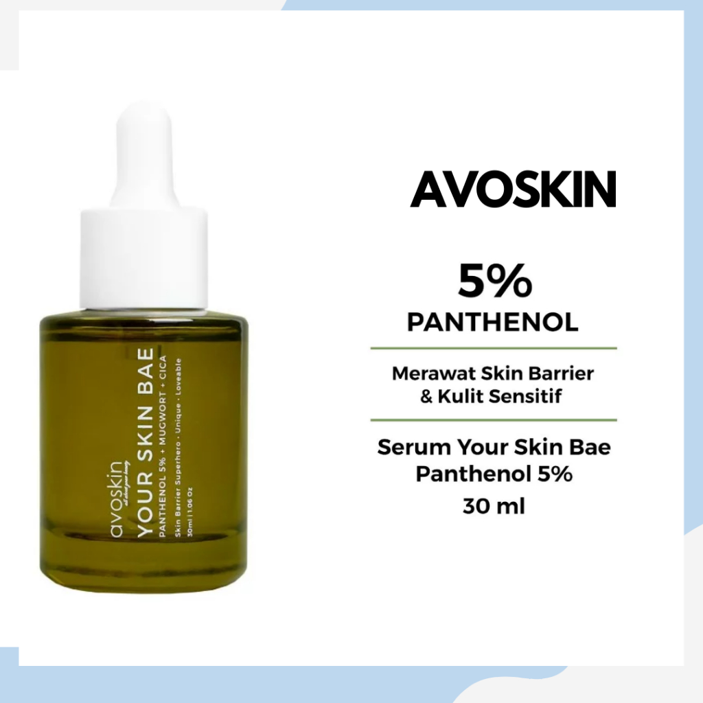 Avoskin Your Skin Bae Panthenol Serum 30ml/Serum Wajah