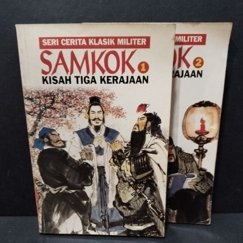 Buku original SAMKOK KISAH TIGA KERAJAAN jilid 1&2