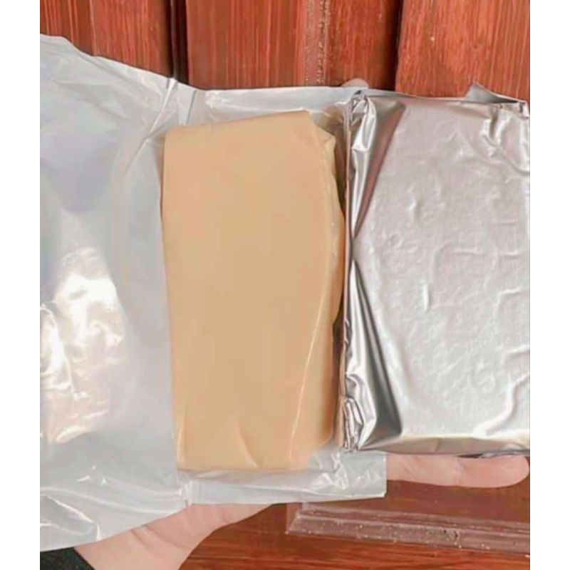 

keju Kraft foil 165gr x 3pcs