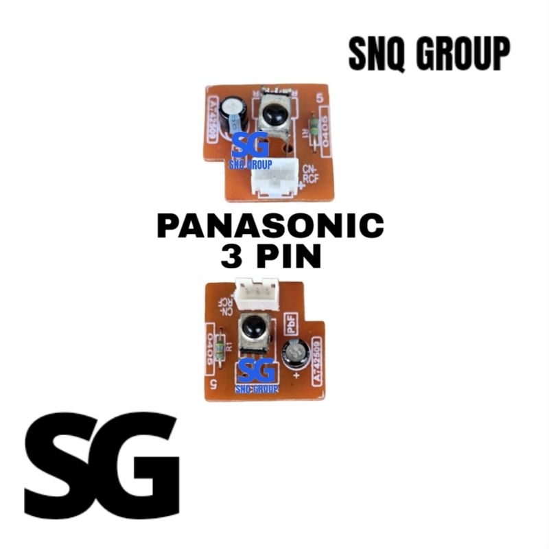PCB sensor ac panasonic soket 3 pin A742509 - Modul receiver AC panasonic kabel 3 pin