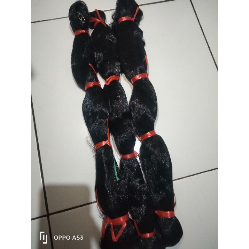 MN JARING BURUNG SAWAH,JARING BURUNG PIPIT,JARING BURUNG EMPRIT DLL.SENAR HITAM BONUS 2 TALI