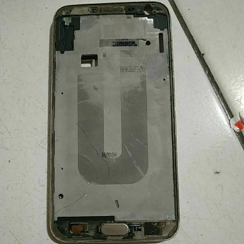 frame plus Tulangan bekas Samsung galaxy J4 j400f tidak ada tombol