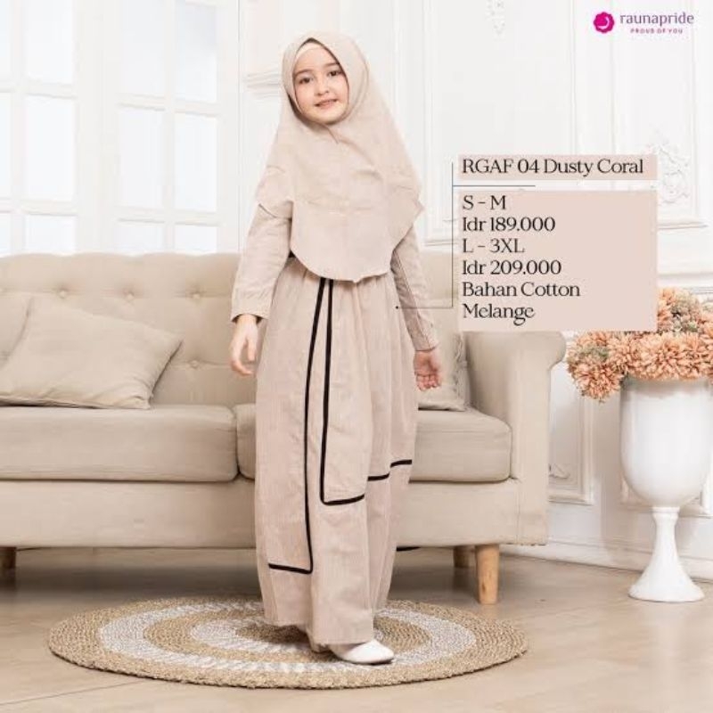 RAUNA GAMIS ANAK RGAF 04
